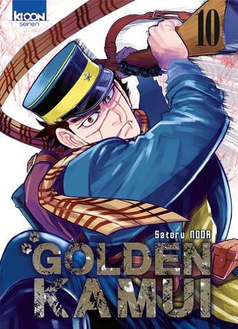 Couverture du livre « Golden kamui Tome 10 » de Satoru Noda aux éditions Ki-oon