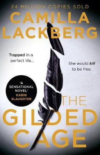 Couverture du livre « THE GILDED CAGE » de Camilla Lackberg aux éditions Harper Collins Uk