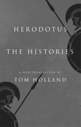 Couverture du livre « The Histories » de Herodotus aux éditions Epagine