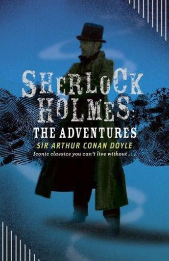 Couverture du livre « Sherlock Holmes : the adventures » de Arthur Conan Doyle aux éditions Puffin Uk