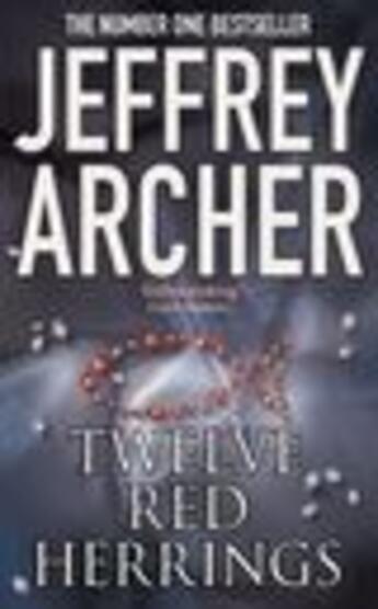 Couverture du livre « Twelve Red Herrings » de Jeffrey Archer aux éditions Editions Racine