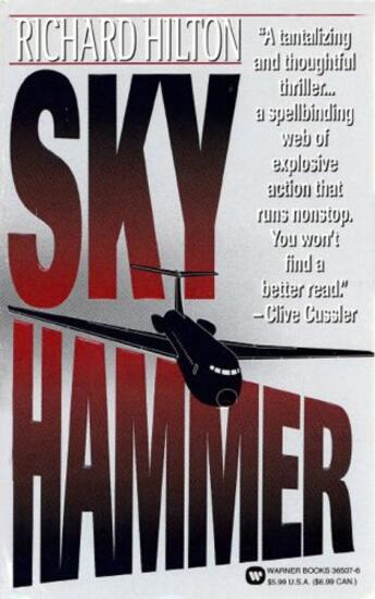 Couverture du livre « Skyhammer » de Hilton Richard aux éditions Grand Central Publishing