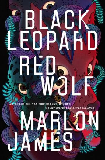 Couverture du livre « Black leopard, red wolf » de Marlon James aux éditions Penguin Us