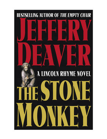 Couverture du livre « The Stone Monkey » de Jeffery Deaver aux éditions Simon & Schuster