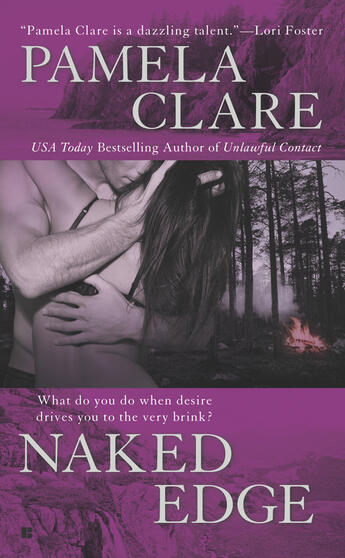 Couverture du livre « Naked Edge » de Pamela Clare aux éditions Penguin Group Us