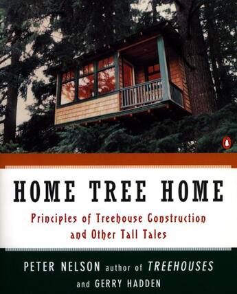 Couverture du livre « Home Tree Home » de Hadden Gerry aux éditions Penguin Group Us