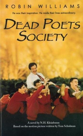 Couverture du livre « THE DEAD POETS SOCIETY » de N.H. Kleinbaum aux éditions Hyperion