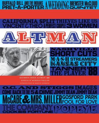 Couverture du livre « Altman » de  aux éditions Abrams Uk