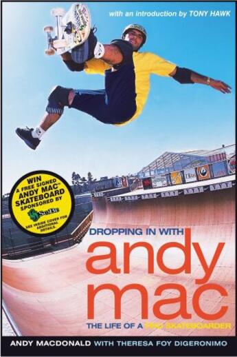 Couverture du livre « Dropping in with Andy Mac » de Digeronimo Theresa Foy aux éditions Gallery Books