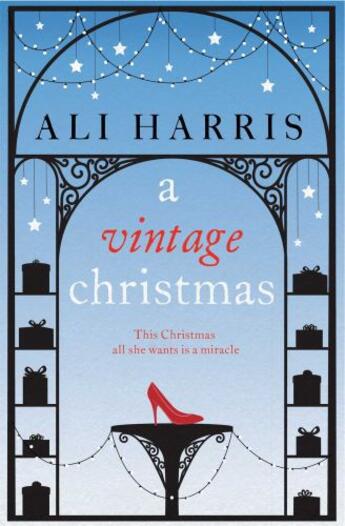 Couverture du livre « A Vintage Christmas » de Harris Ali aux éditions Simon And Schuster Uk