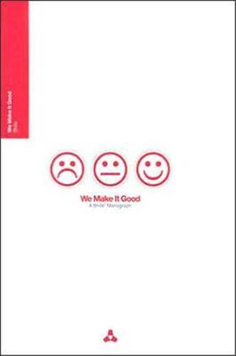 Couverture du livre « We make it good a shilo monograph » de Shilo aux éditions Gingko Press