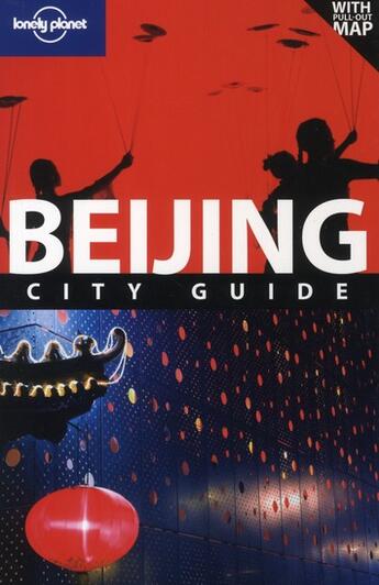 Couverture du livre « Beijing (8e édition) » de Damian Harper aux éditions Lonely Planet France