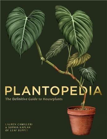 Couverture du livre « PLANTOPEDIA » de Sophia Kaplan et Lauren Camilleri aux éditions Abrams