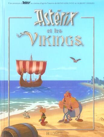 Couverture du livre « Astérix et les vikings » de Rene Goscinny et Albert Uderzo aux éditions Le Livre De Poche Jeunesse