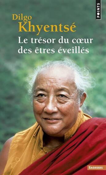 Couverture du livre « Le trésor du coeur des êtres éveillés » de Khyentse Rinpoche D. aux éditions Points