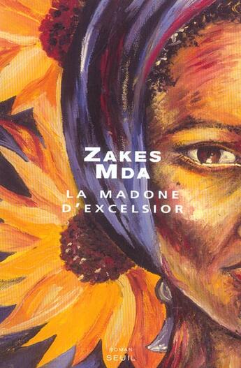 Couverture du livre « Madone d'excelsior (la) » de Zakes Mda aux éditions Seuil