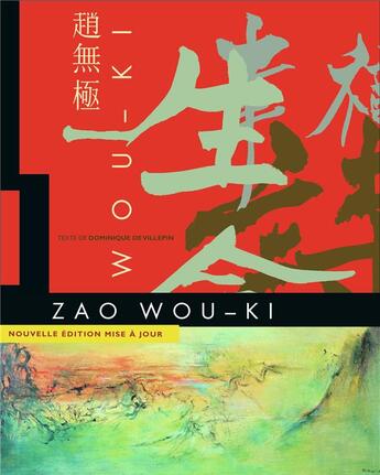 Couverture du livre « Zao Wou-Ki » de Dominique De Villepin aux éditions Flammarion