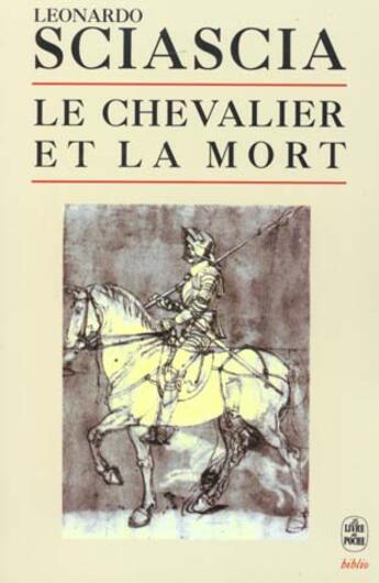 Couverture du livre « Le chevalier et la mort » de Sciascia-L aux éditions Le Livre De Poche