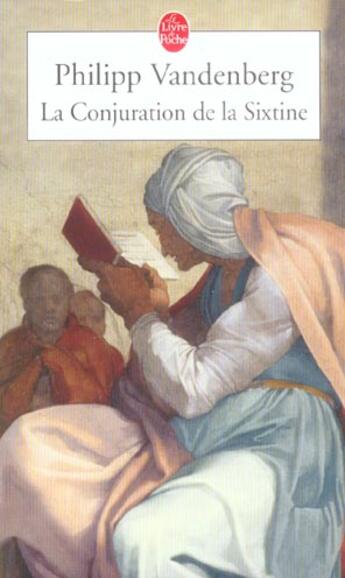 Couverture du livre « La conjuration de la sixtine » de Vandenberg-P aux éditions Le Livre De Poche