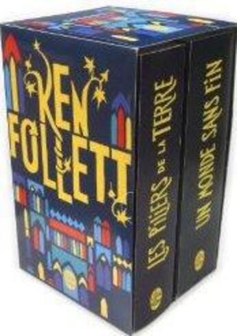 Couverture du livre « Les piliers de la Terre : un monde sans fin » de Ken Follett aux éditions Le Livre De Poche