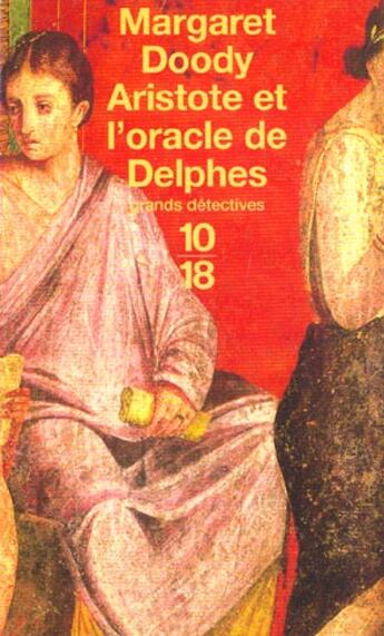 Couverture du livre « Aristote et l'oracle de delphes » de Margaret Doody aux éditions 10/18
