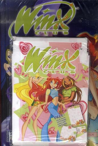 Couverture du livre « Winx Club ; t.10 à t.12 » de  aux éditions Carabas