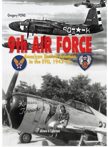 Couverture du livre « 9th air force » de  aux éditions Histoire Et Collections