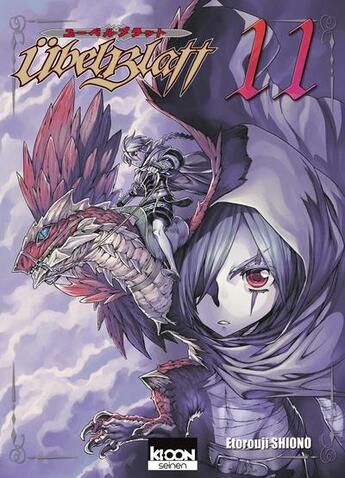 Couverture du livre « Ubel Blatt Tome 11 » de Shiono Etorouji aux éditions Ki-oon