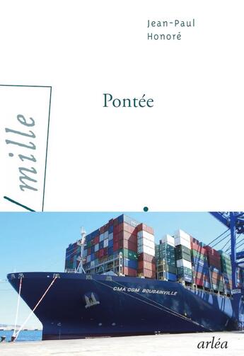 Couverture du livre « Pontée » de Jean-Paul Honore aux éditions Arlea