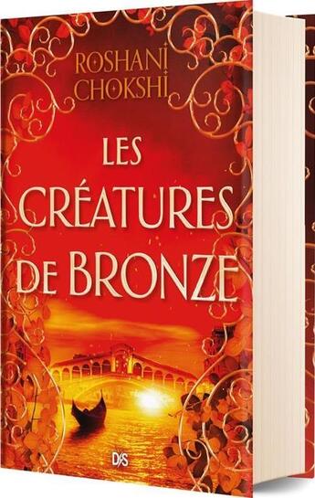 Couverture du livre « Les créatures de bronze » de Roshani Chokshi aux éditions De Saxus