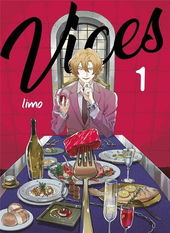 Couverture du livre « Vices Tome 1 » de Limo aux éditions Boy's Love