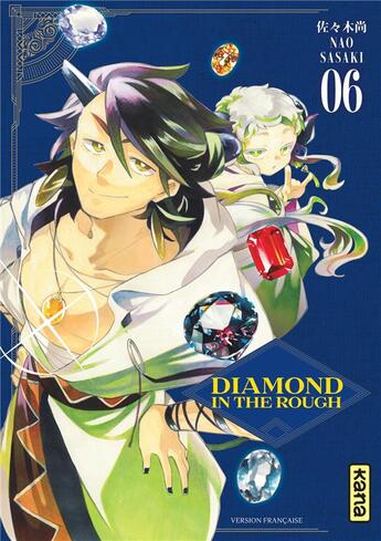 Couverture du livre « Diamond in the rough Tome 6 » de Nao Sasaki aux éditions Kana