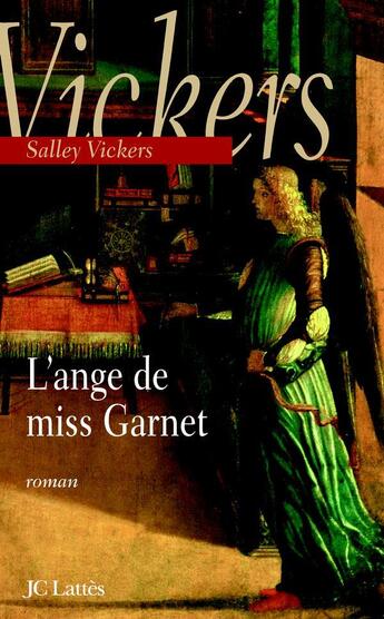 Couverture du livre « L'ange de miss garnet » de Vickers-S aux éditions Lattes