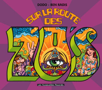 Couverture du livre « Sur la route des 70's » de Dodo et Ben Radis aux éditions Humanoides Associes