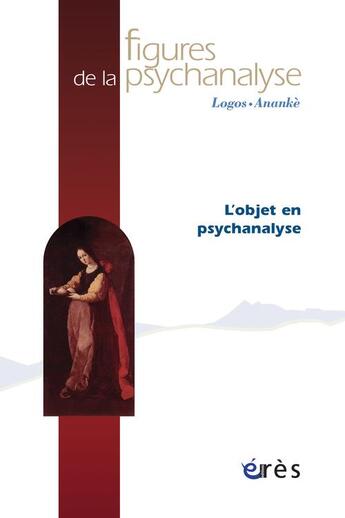 Couverture du livre « L'objet en psychanalyse » de  aux éditions Eres