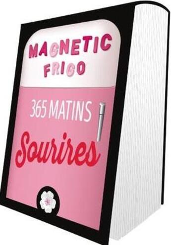 Couverture du livre « Magnetic frigo ; 365 sourires (édition 2020) » de  aux éditions Hugo Image