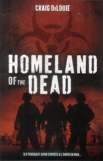 Couverture du livre « Homeland of the dead » de Graig Dilouie aux éditions Panini