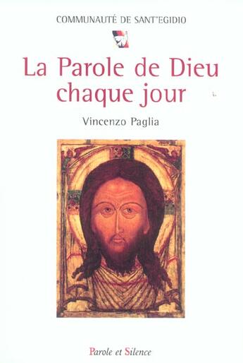 Couverture du livre « Parole de dieu pour chaque jour » de  aux éditions Parole Et Silence