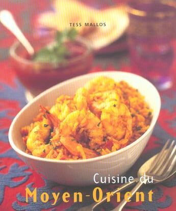 Couverture du livre « Cuisine Du Moyen-Orient » de Mallos Tess aux éditions Soline