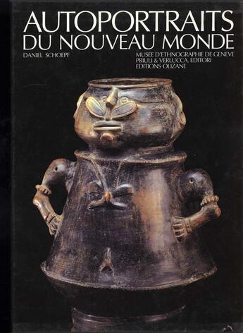 Couverture du livre « Autoportrait du nouveau monde » de Schoepf aux éditions Olizane