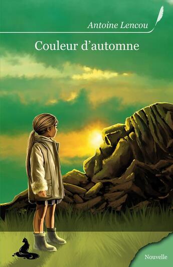 Couverture du livre « Couleur d'automne » de Antoine Lencou aux éditions Griffe D'encre