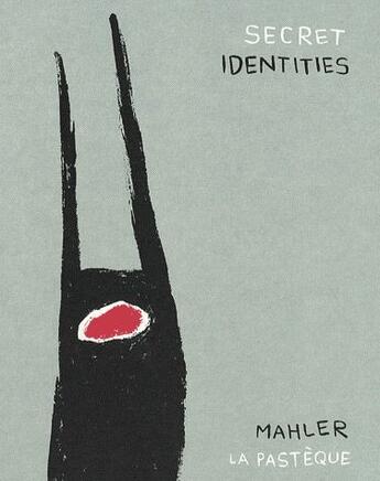 Couverture du livre « Secret identities » de Nicolas Mahler aux éditions La Pasteque