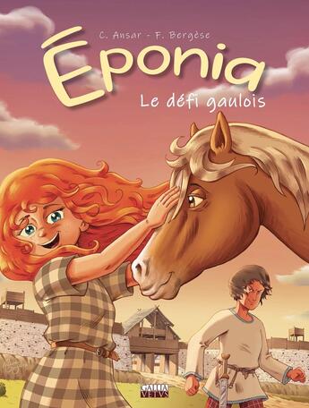 Couverture du livre « Éponia : Le défi gaulois » de Frédéric Bergèse aux éditions Gallia Vetus