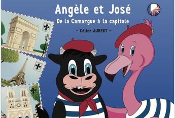 Couverture du livre « Angèle et José : De la Camargue à la capitale » de Celine Aubert aux éditions Kako Edition