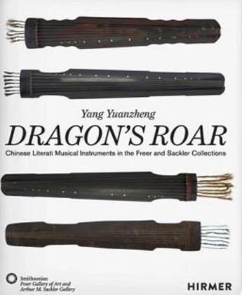 Couverture du livre « The dragon's roar » de Yuanzheng Yang aux éditions Hirmer