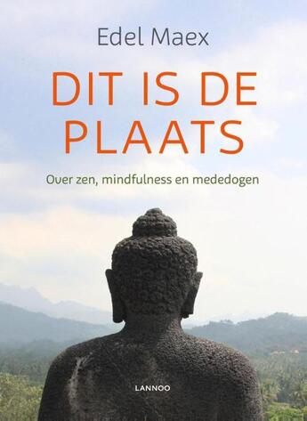 Couverture du livre « Dit is de plaats » de Edel Maex aux éditions Terra - Lannoo, Uitgeverij