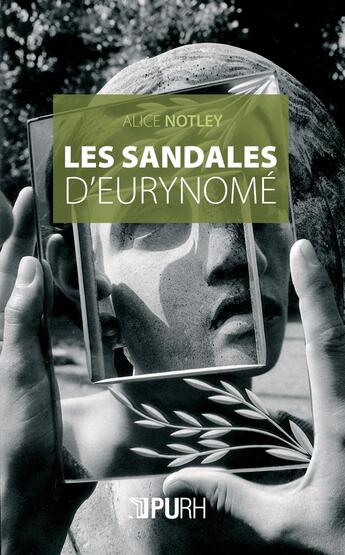 Couverture du livre « Les Sandales d'Eurynomé » de Alice Notley aux éditions Pu De Rouen