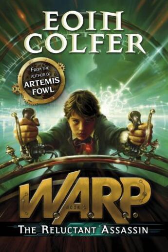 Couverture du livre « The Reluctant Assassin (WARP Book 1) » de Eoin Colfer aux éditions Penguin Books Ltd Digital