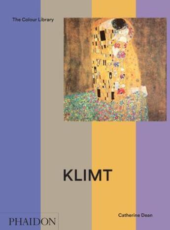 Couverture du livre « Klimt » de Catherine Dean aux éditions Phaidon Press