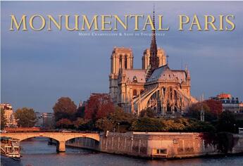 Couverture du livre « Monumental paris » de Herve Champollion aux éditions Thames & Hudson